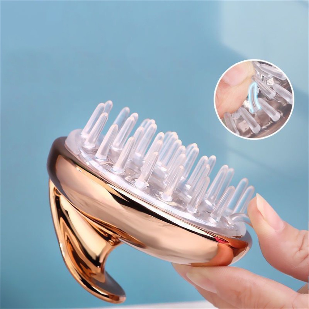 LUME Scalp Brush Massager Anti Ketombe