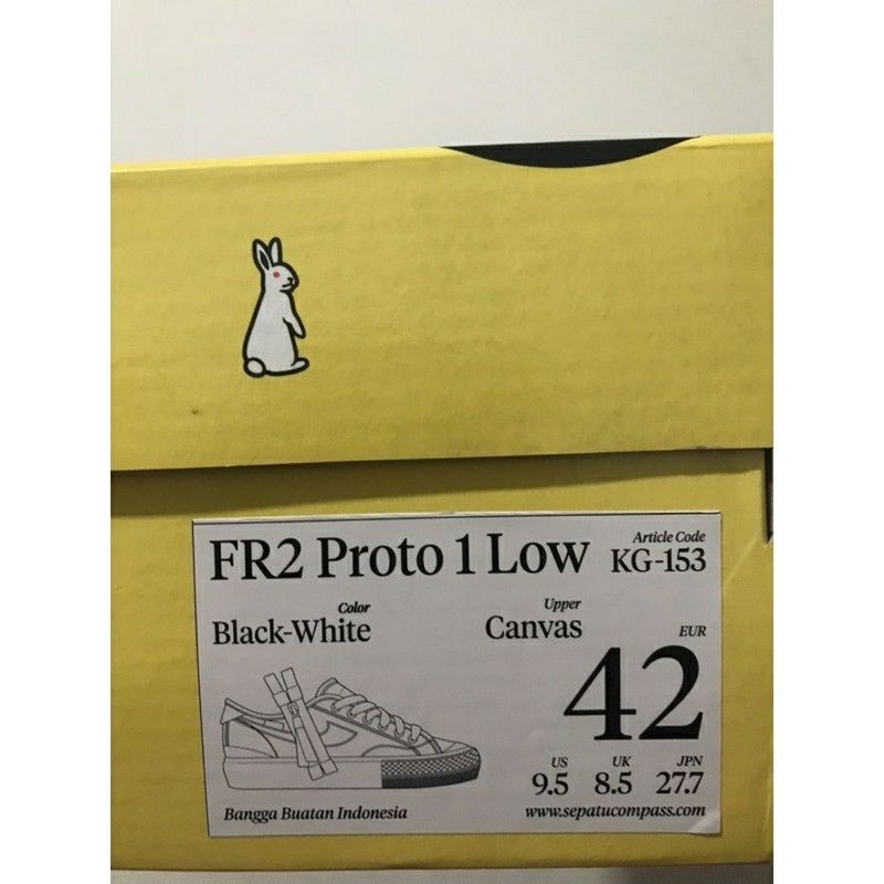 sepatu compass FR2 Loww