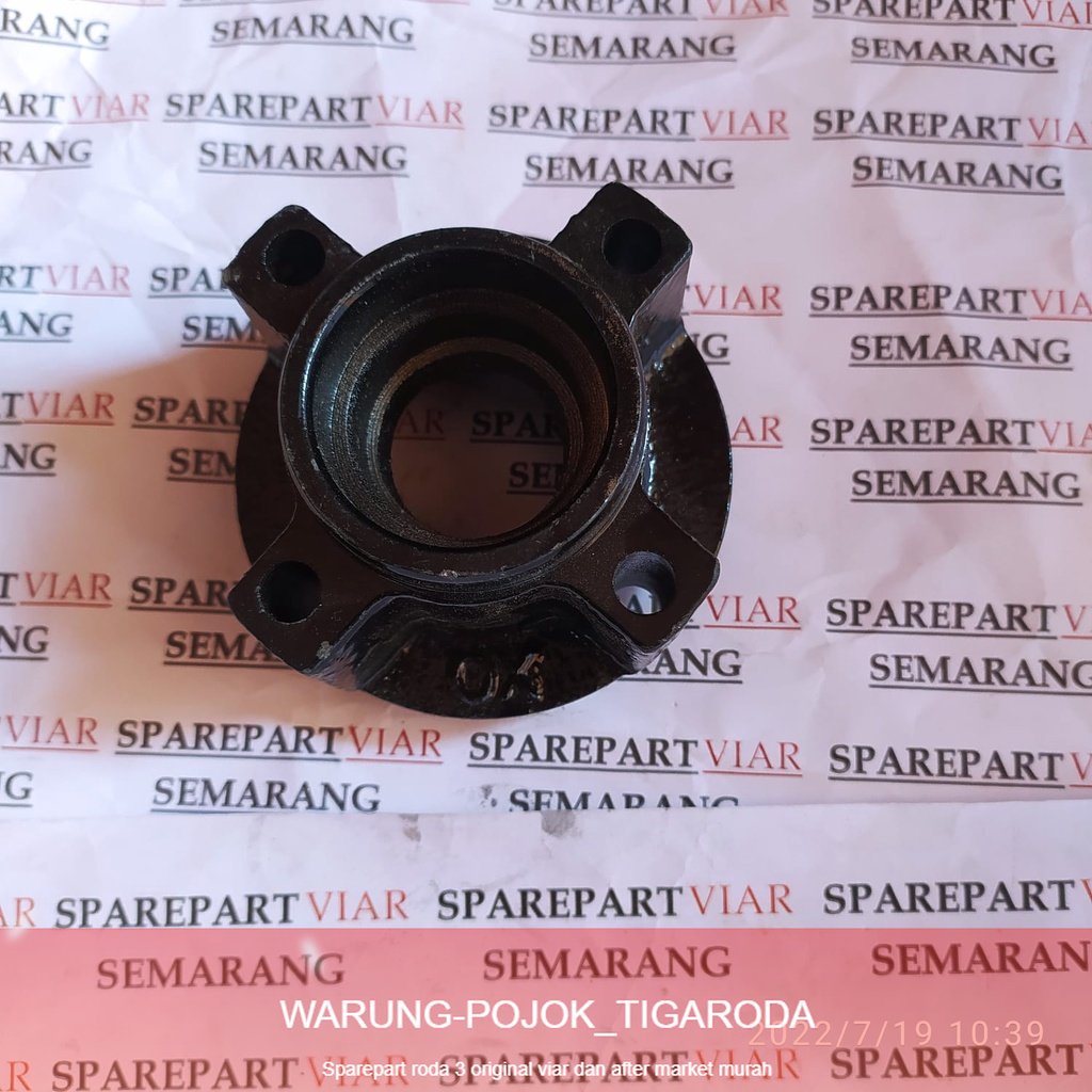 penguhubung gardan belakang viar /kaisar dudukan pinion reduksi roda 3