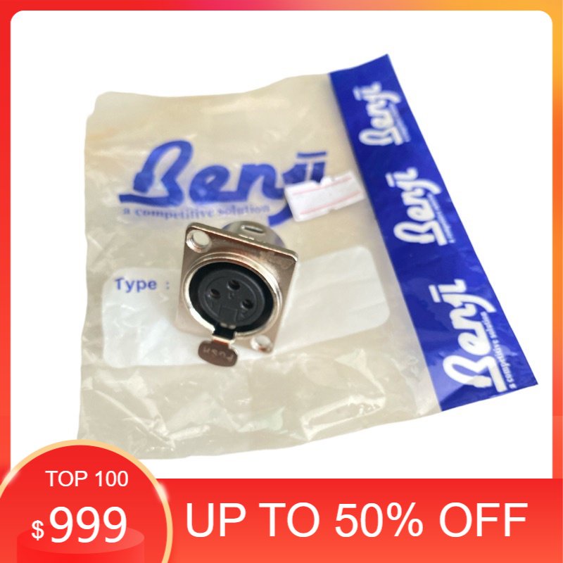 Promo Soket Canon XLR Original Benji Female With Lock