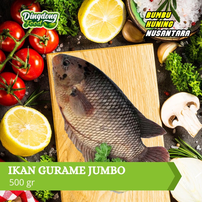 

Ikan Gurame Jumbo Frozen 500 Gram