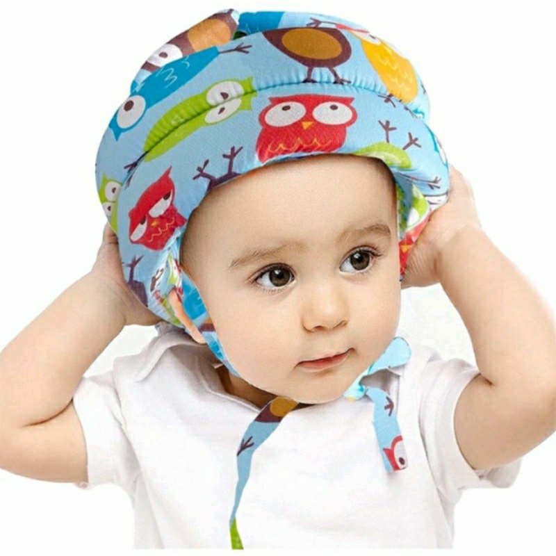 Bantal Pelindung Kepala Bayi Protector Head Topi Pelindung Baby Helm Head Balita Infant Protective Hat Anak