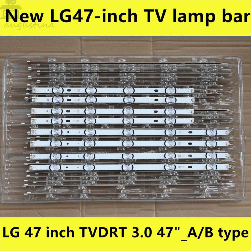 Lampu Backlight Strip Agustinina 47LB652V 47LB5610 REV02_140218 Bar Lampu TV 47LB6300 DRT 3.0 47&quot;