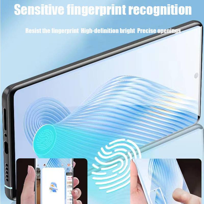 For Honor magic 5Pro Ultimate Clear Dan Privasi Hydrogel film For Honor magic 5Pro Anti blue light screen protector film Pelindung Bukan Kaca