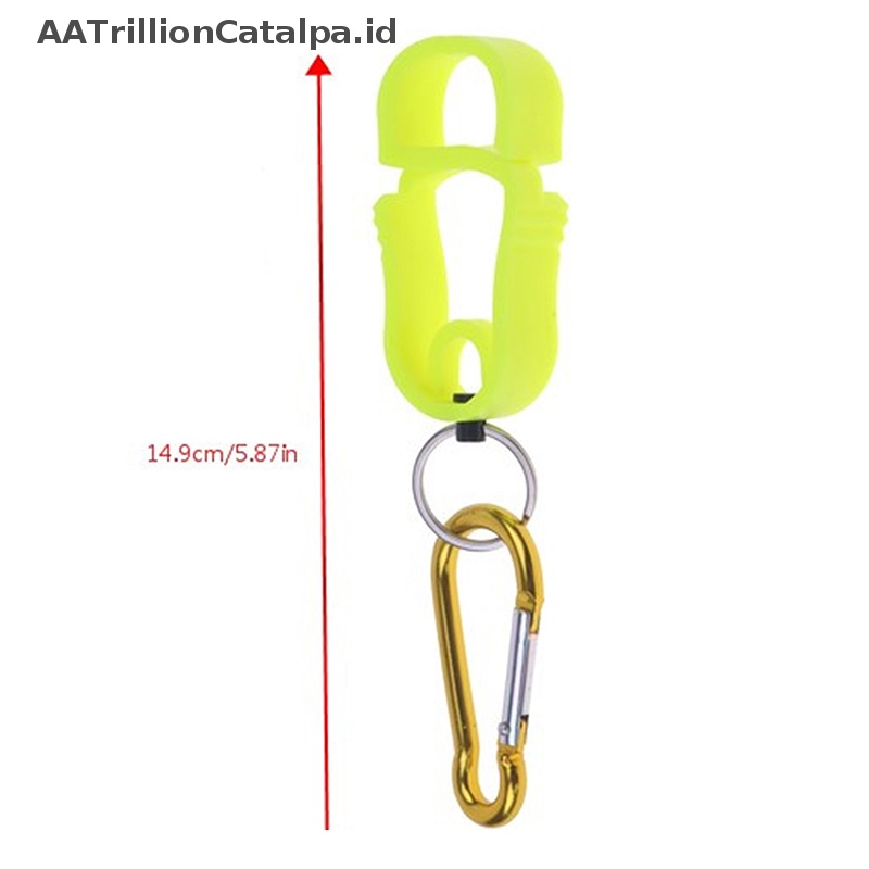 Aatrillioncatalpa Glove Clip Holder Gantungan Penjaga Penjepit Kerja Labor Grabber Safety Work Glove Clip ID