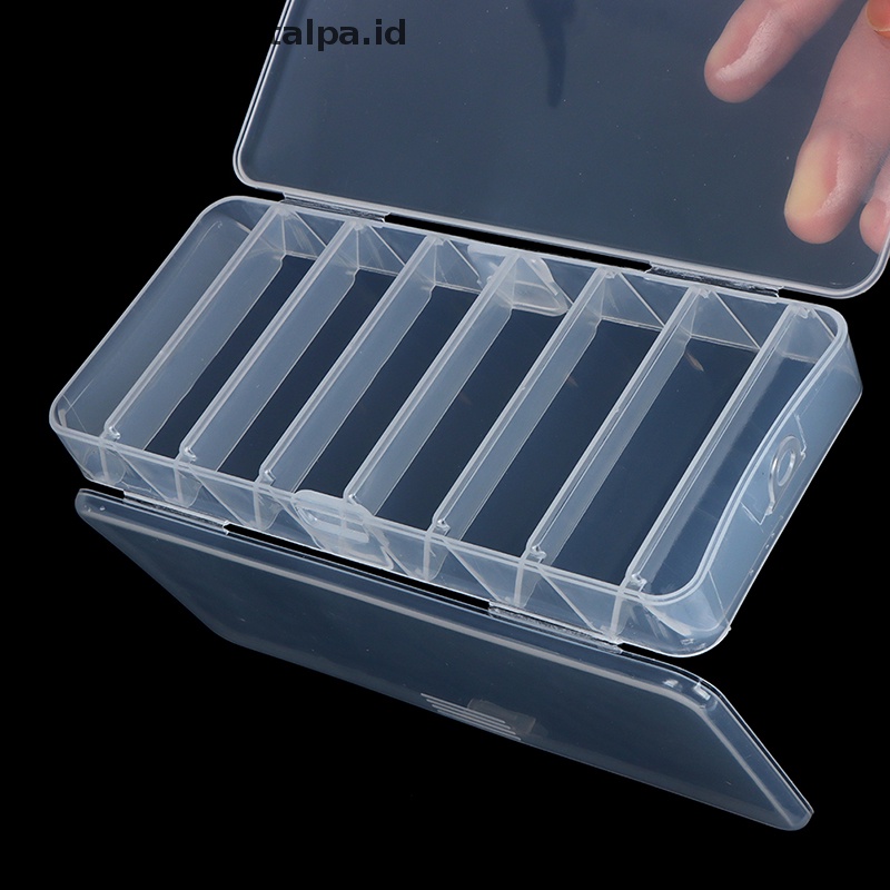 Aatrillioncatalpa 14kompartemen Fly Fishing Tackle Box Storage Dua Sisi Umpan Ikan Cases ID