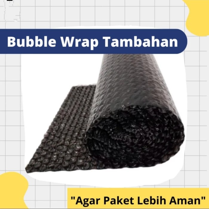 

BUBBLE WRAP / BUBBLE WARP / PLASTIK GELEMBUNG PEMBUNGKUS