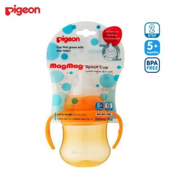 PIGEON MAG-MAG SPOUT CUP HANGING TYPE