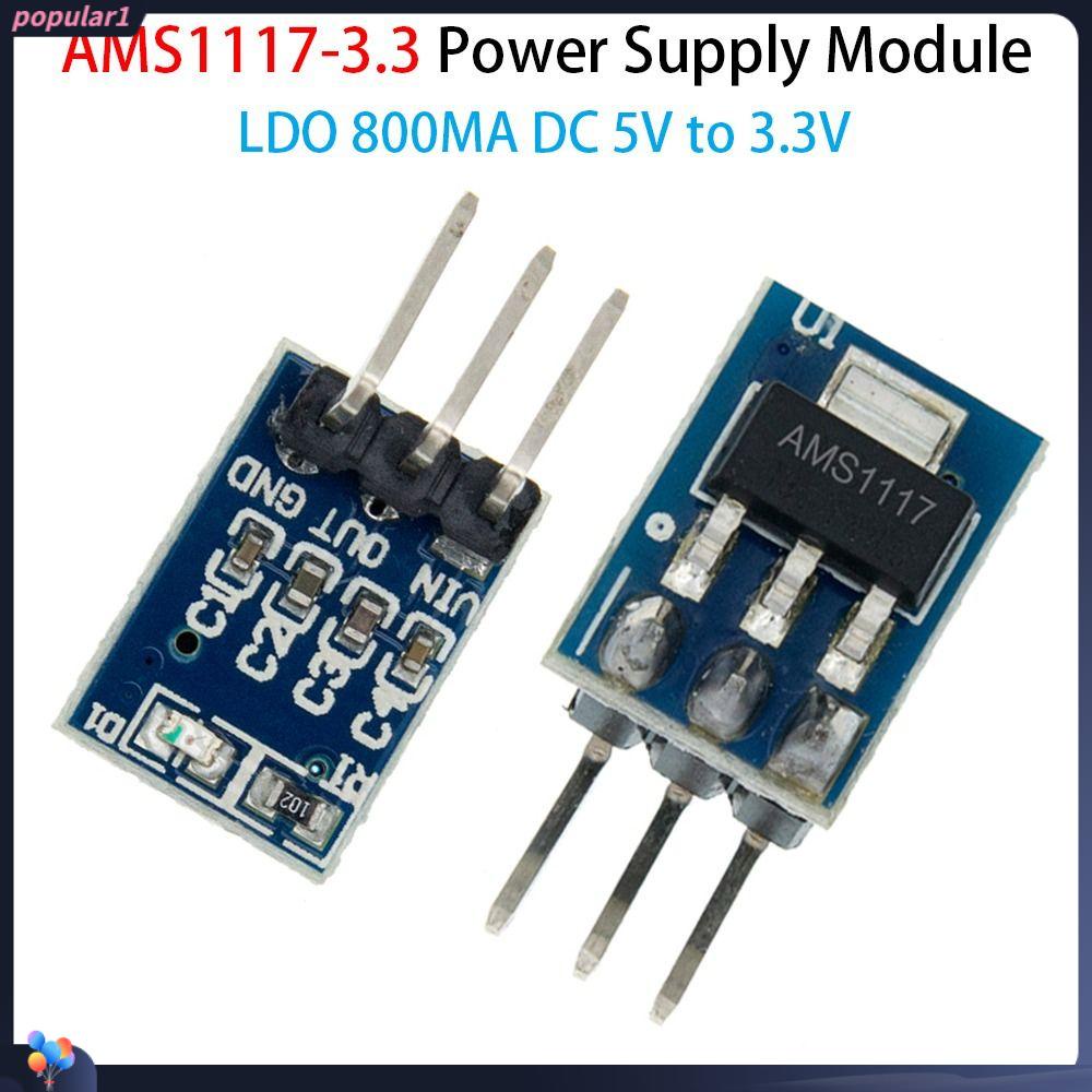 Populer 20pcs Modul Power Supply Modul Buck DC-DC Tahan Lama LDO 800MA