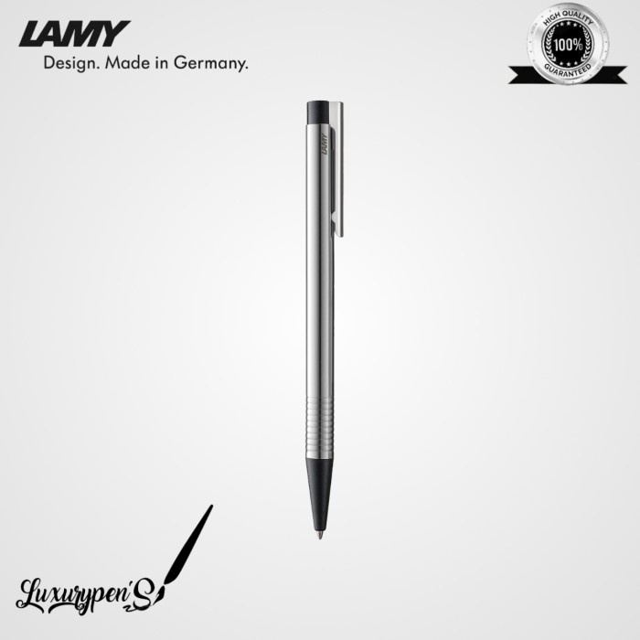 

Lamy Logo Matt Ballpoint - Hitam