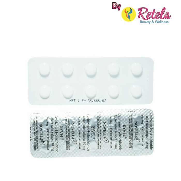 RYVEL 10MG 1 STRIP 10 TABLET