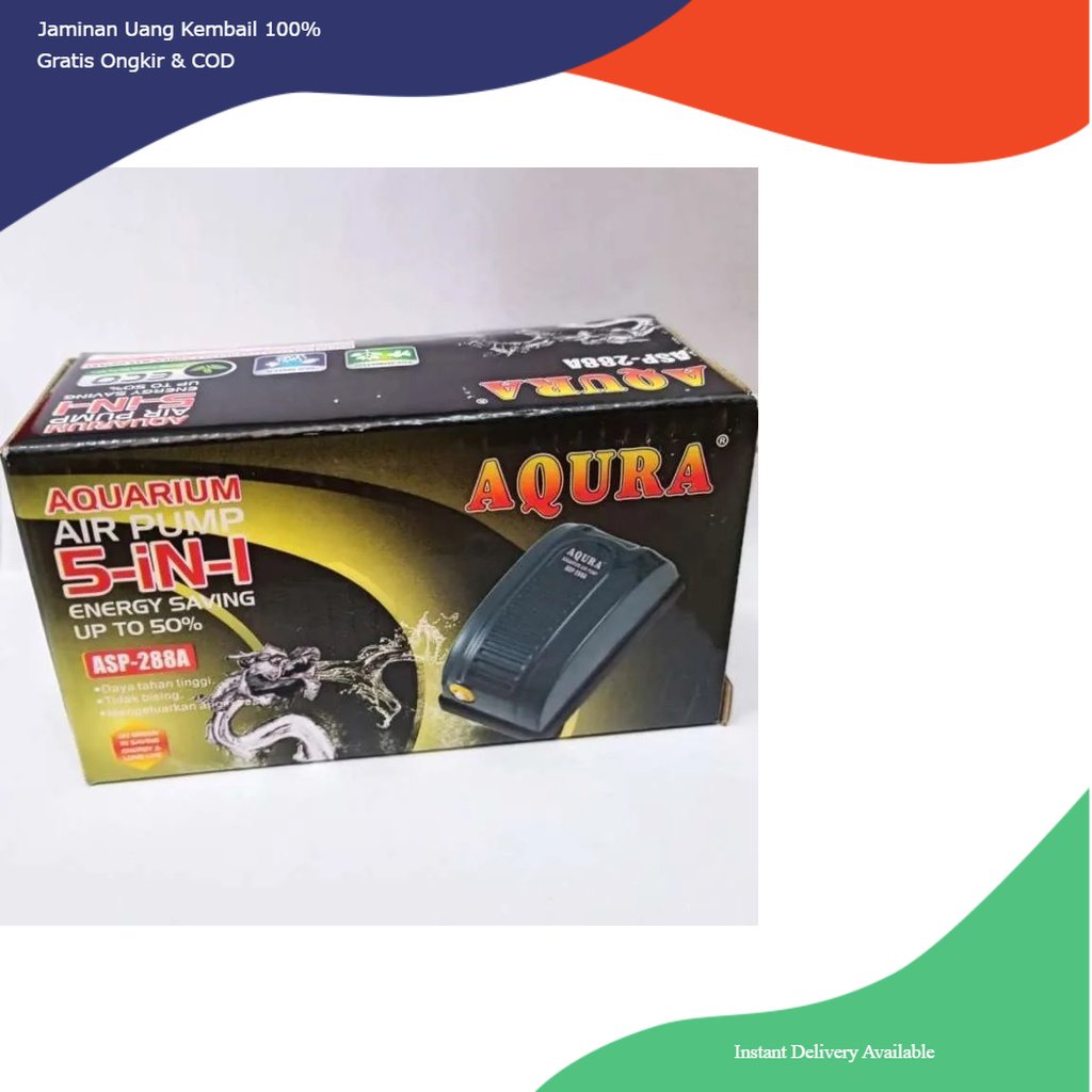 Mesin aerator aqura, mesin aerasi aqura, mesin gelembung aquarium aqura, mesin aerator, mesin aerasi