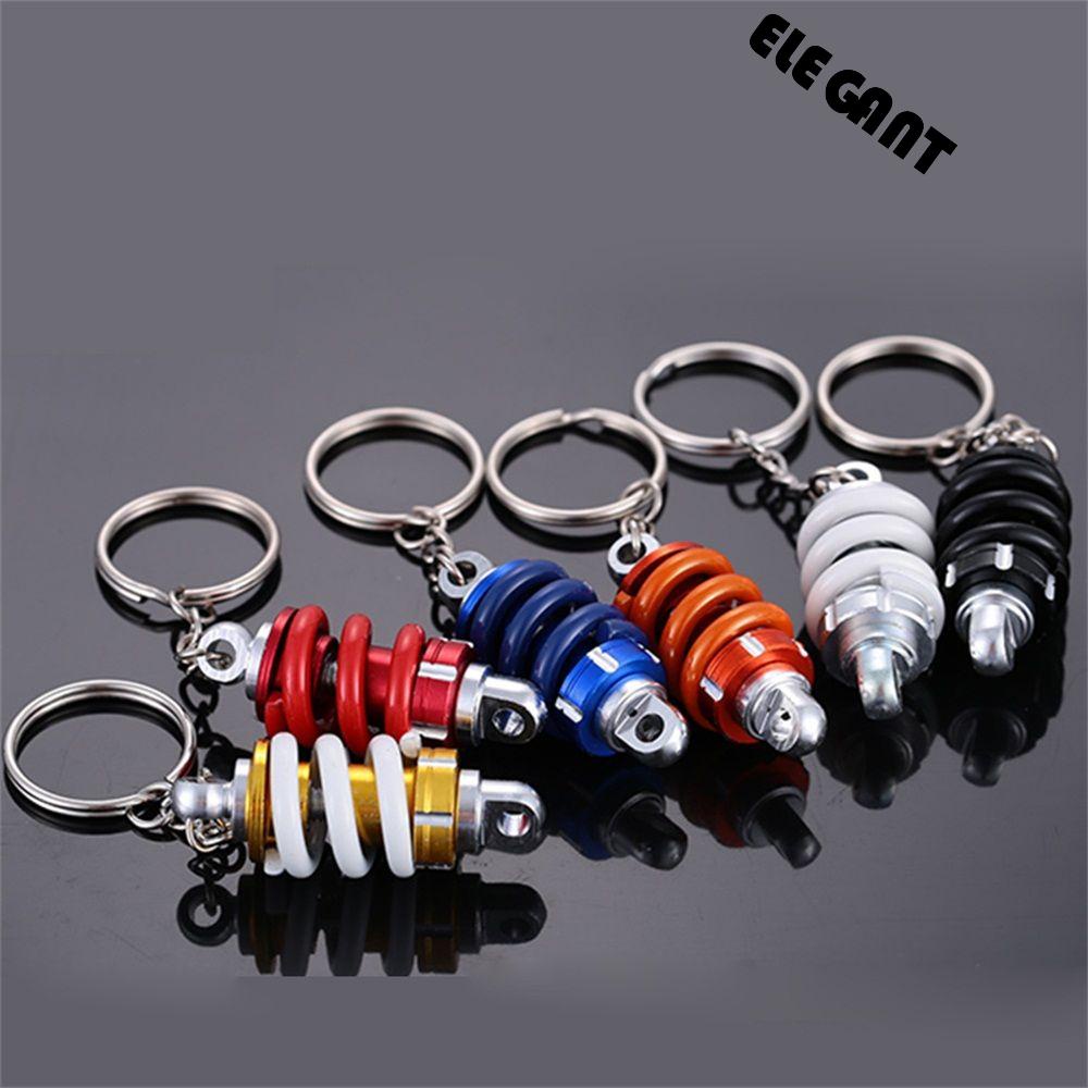 [Elegan] Gantungan Kunci Shock Absorber Key Rings Aksesoris