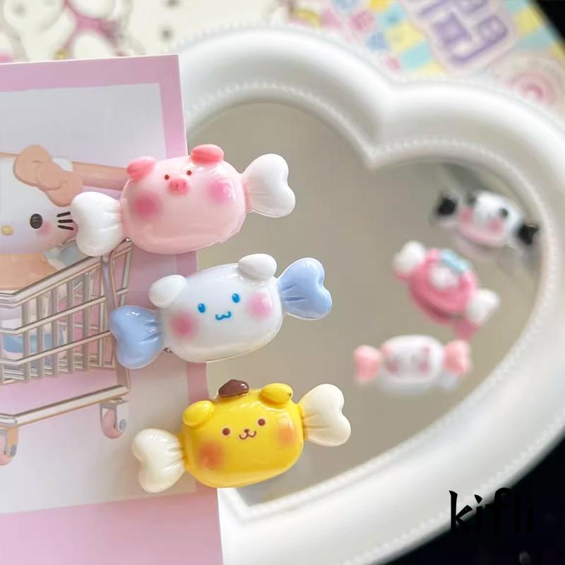 [KD]Sanrio Permen Jepit Rambut Gadis Manis Duckbill Clip Kartun Lucu Aksesori Rambut