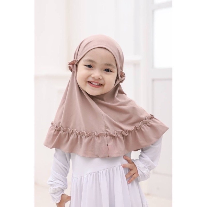 Hijab Liza Ori Dk Collection / Hijab Anak Instan Carla