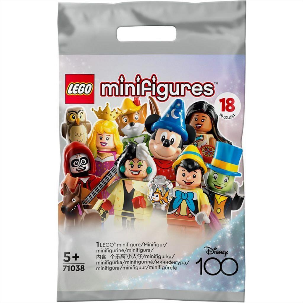 sealed - Sorcerer Mickey LEGO 71038 Minifigure Series Disney 100