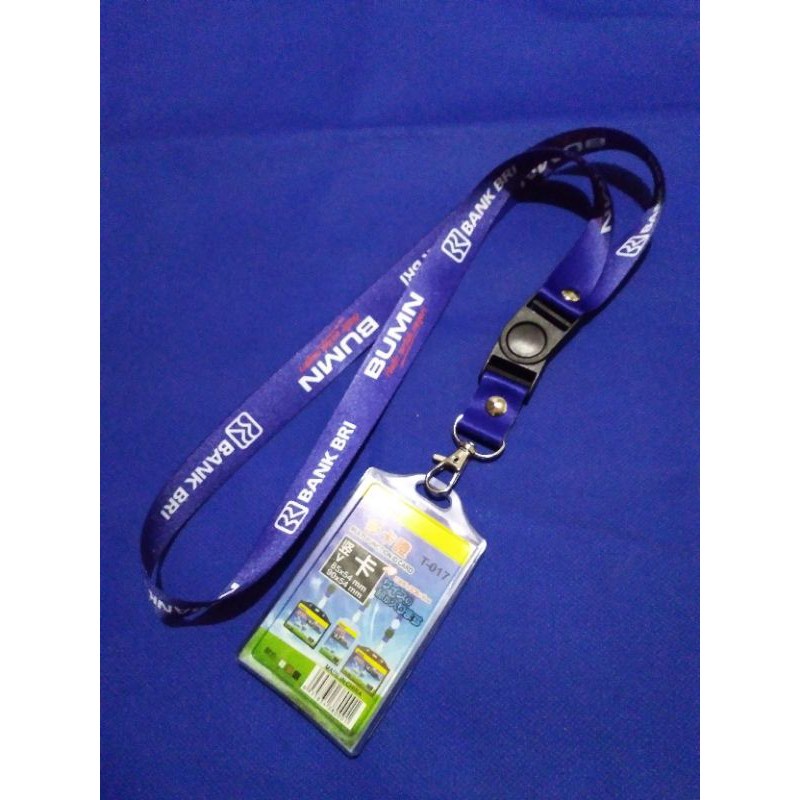 

TALI ID CARD BANK BRI PRINTING BISA SATUAN-READY STOCK