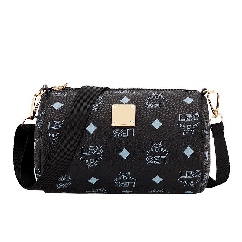 KH Tas Selempang Korea Wanita Motif Baru Retro WanIta Handbag Korea A44