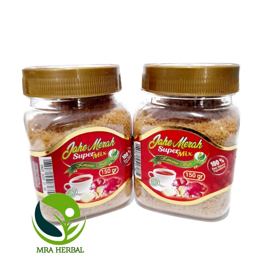 

JAHE MERAH SUPER MIX KENCONO SARI ORIGINAL 150 GR