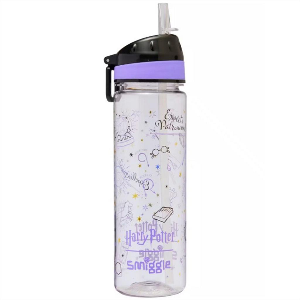 SMIGGLE Drink Bottle 449831 Up TPC Harry Potter Girl 650ml