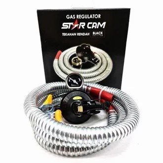 Starcam Selang Regulator Gas Elpiji Kompor Gas SC T12RMS SC T12 RMS SC-T12RMS