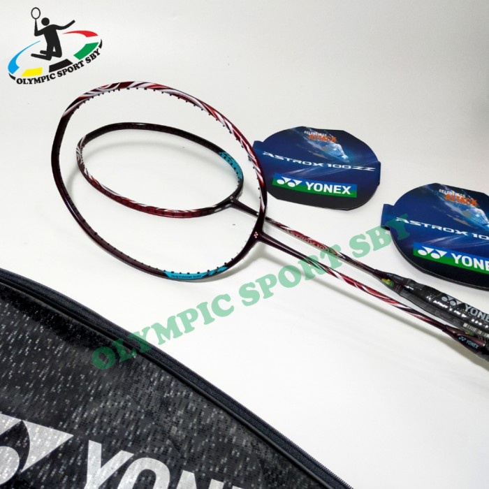 raket yonex astrox 100zz kurenai SP original