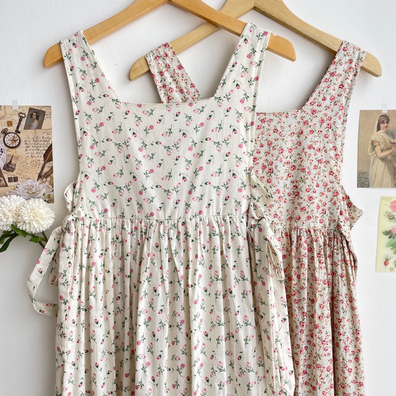 HIMARI MIDI DRESS - DRESS MIDI KOREA HARASKIRT