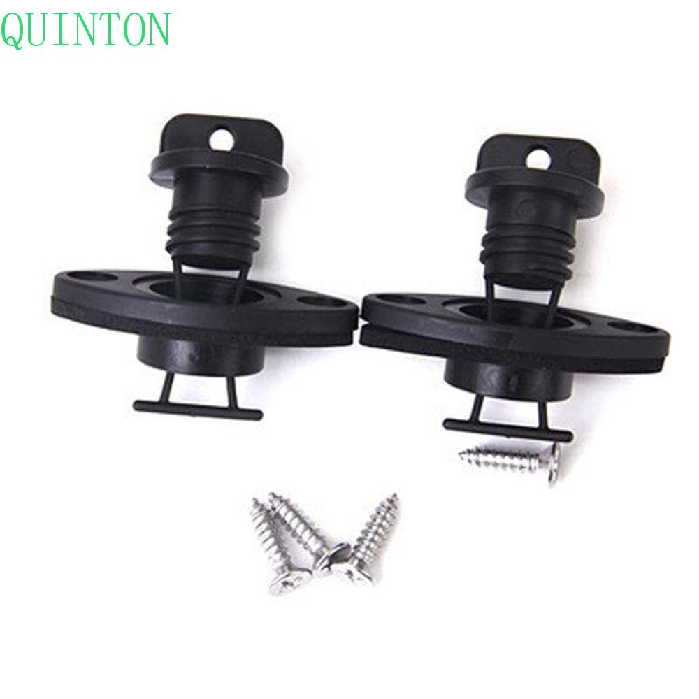 Quinton Thread Drain Plug Aksesoris Perahu Olahraga Air Dengan Sekrup Tahan Air Untuk Kano Scupper Stopper Lubang Saluran Colokan