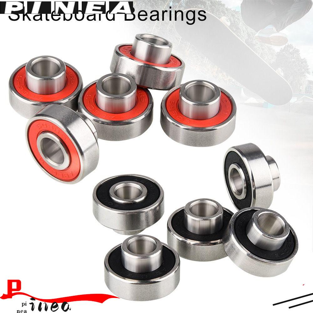 Nanas 4 /8pcs Bantalan Skateboard Kualitas Tinggi Aksesoris High Speed Integrated Bearing