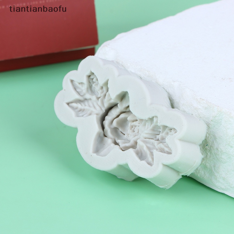 [tiantianbaofu] 1pc Buket Bentuk Silikon Lembut Permen Cetakan DIY Kue Cetakan Baking Bakeware Cetakan Butik