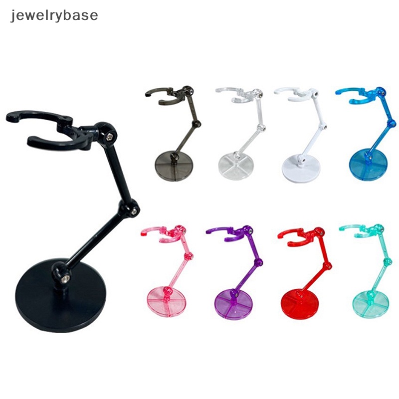 [jewelrybase] 1pc Stand Boneka Figure Display Action Base Untuk SH Figuart Model Boneka Butik