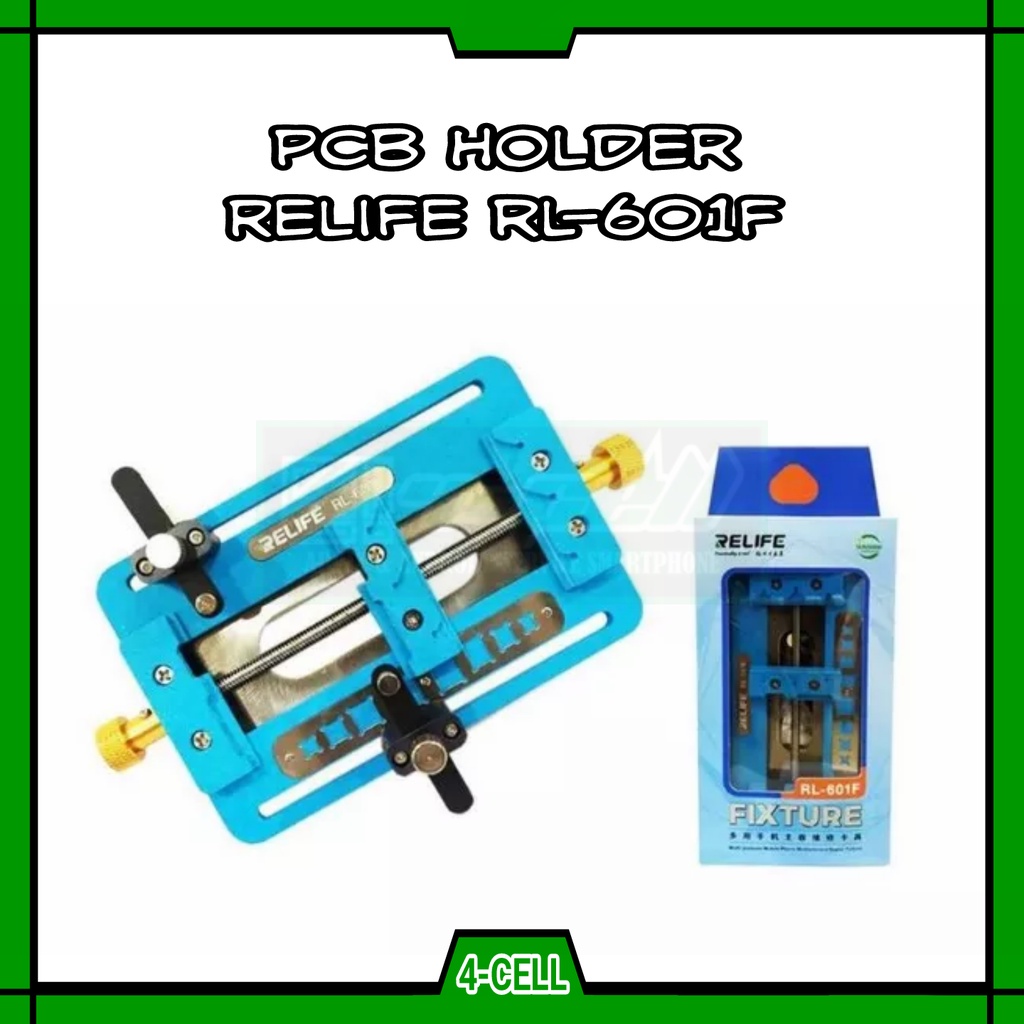 PCB HOLDER RAGUM PENJEPIT PCB RELIFE RL-601F UNIVERSAL