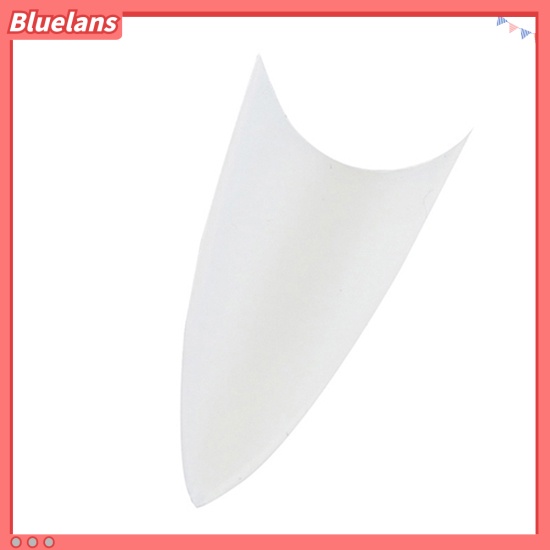 [BLM] 500pcs Tips Kuku Imitasi Akrilik Tajam Nail Art Cat Praktek Polish Display Palette