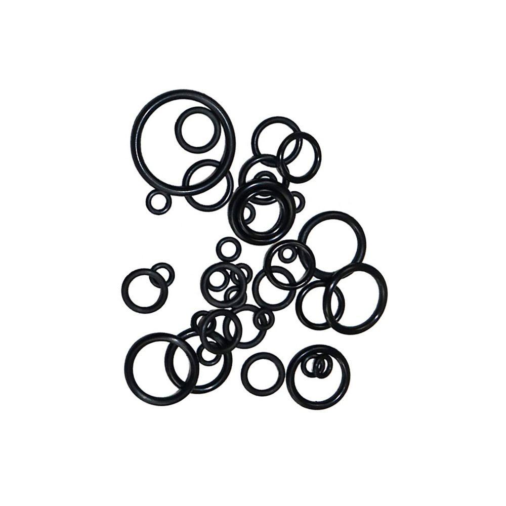 Populer 200pcs O-ring Assortment Kit Metrik Mekanik Ledeng Otomotif Sealing O-ring