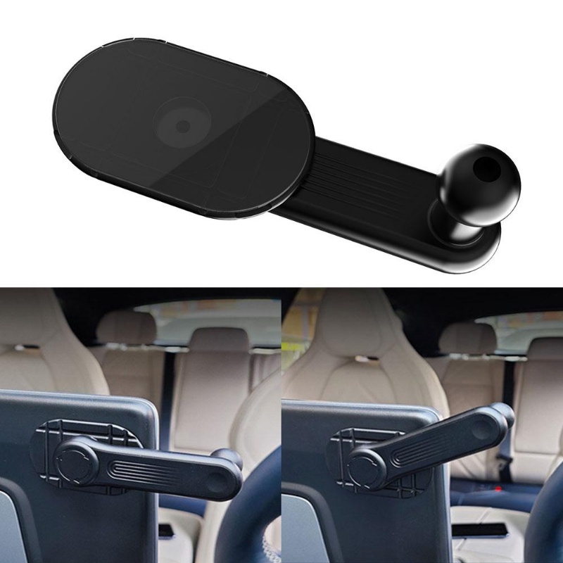 Universal Car Screen Phone Holder Base 17MM Kepala Bola Self-Adhesive Mount Bracket Screen 360derajat Rotatable Stand Aksesoris Otomatis