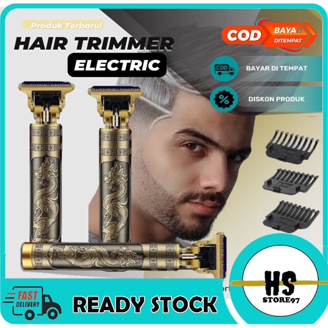 Alat Cukur Rambut Elektrik Mesin Potong Rambut Hair Clipper Alat Potong Rambut Cliper Rambut