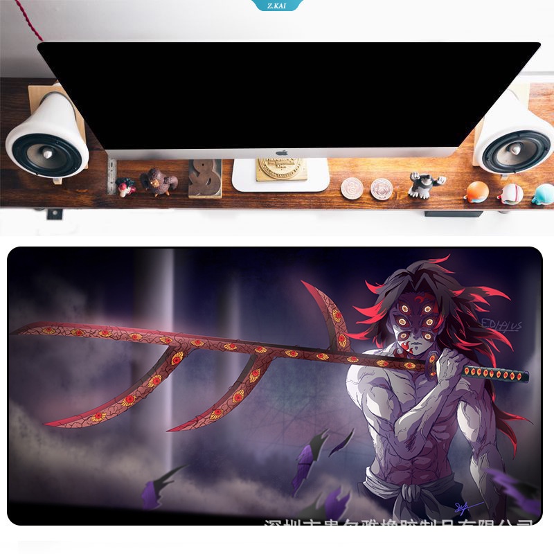 3d Mouse Pad Silikon Lembut Karakter Animasi Demon Slayer Agatsuma Zenitsu Mouse Pad Memory Foam Pelindung Pergelangan Tangan Mouse Pad Laptop Mouse Pad [ZK]