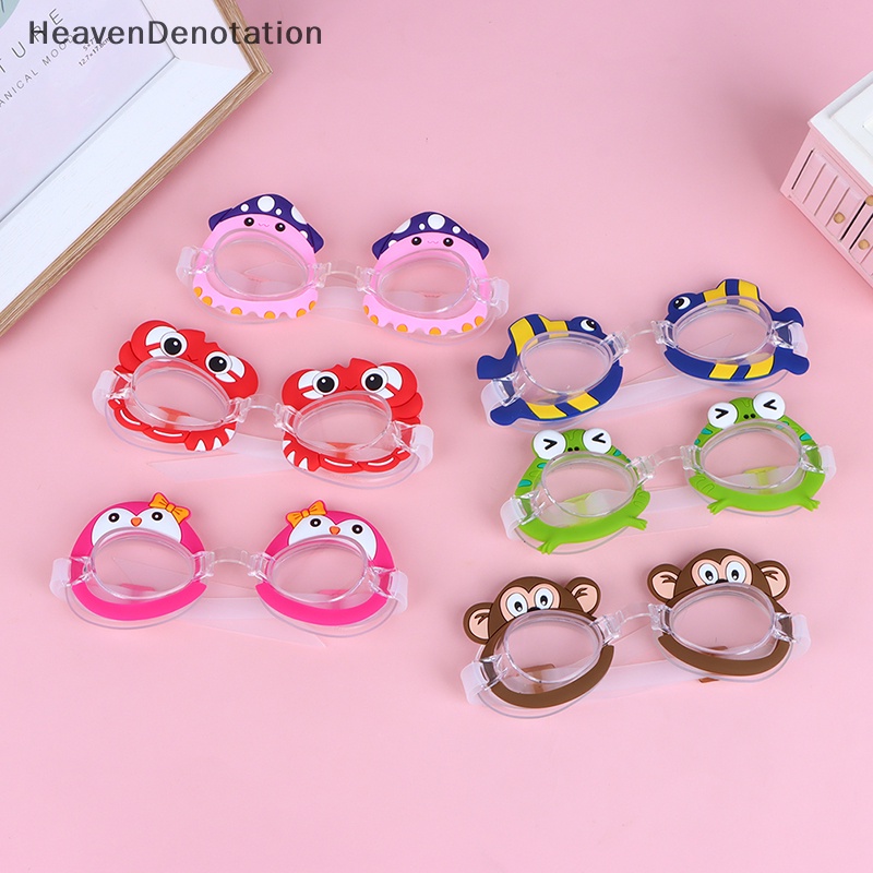 [HeavenDenotation] Silikon Anak Anti Kabut Kacamata Renang Diving Surfing Goggles Swim Eye Wear HDV