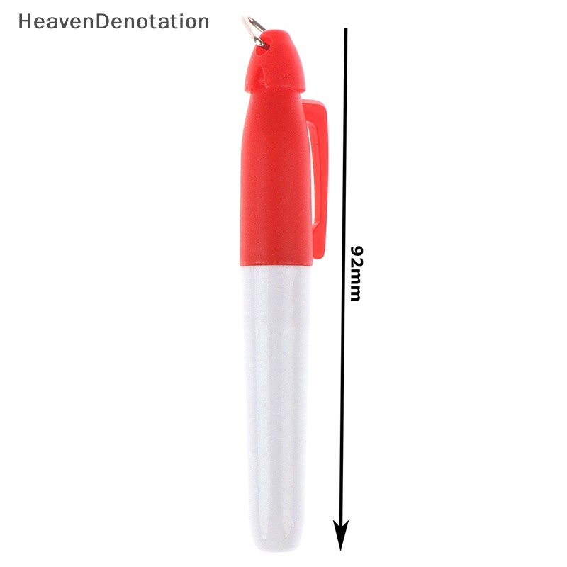 [HeavenDenotation] 1pc Spidol Liner Bola Golf Pen Alignment Alat Gambar Menandai Pen Putg HDV