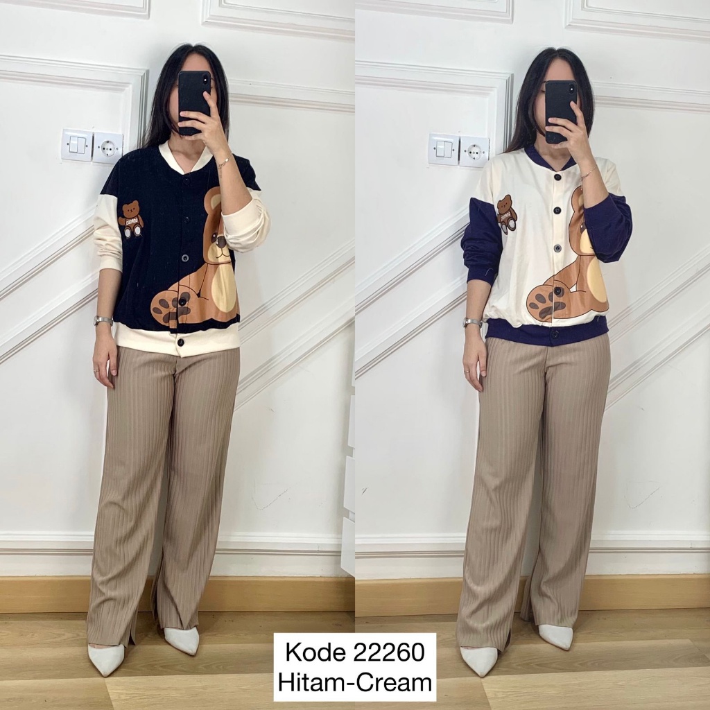 Kardigan Motif I Outer Motif Wanita I Baju Outer Wanita I Baju Outer Wanita Kekinian
