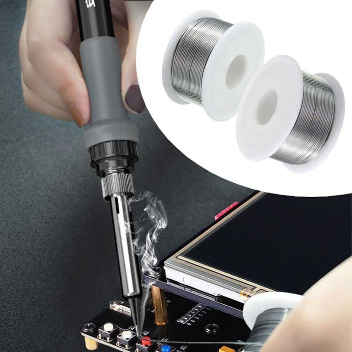 

SPCR Kawat Timah Solder Flux Wire 1.0mm HD-1