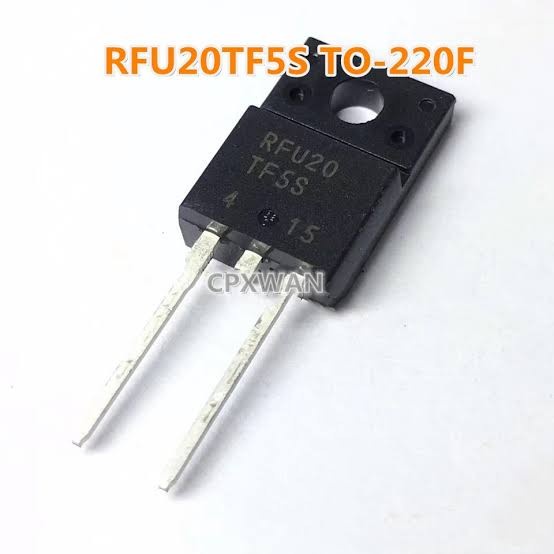 RFU20 TM5S TF5S RFU20TM5S Fast Recovery Diode LCD TV To-220f 20A 530V8 - TF5S Kaki 2
