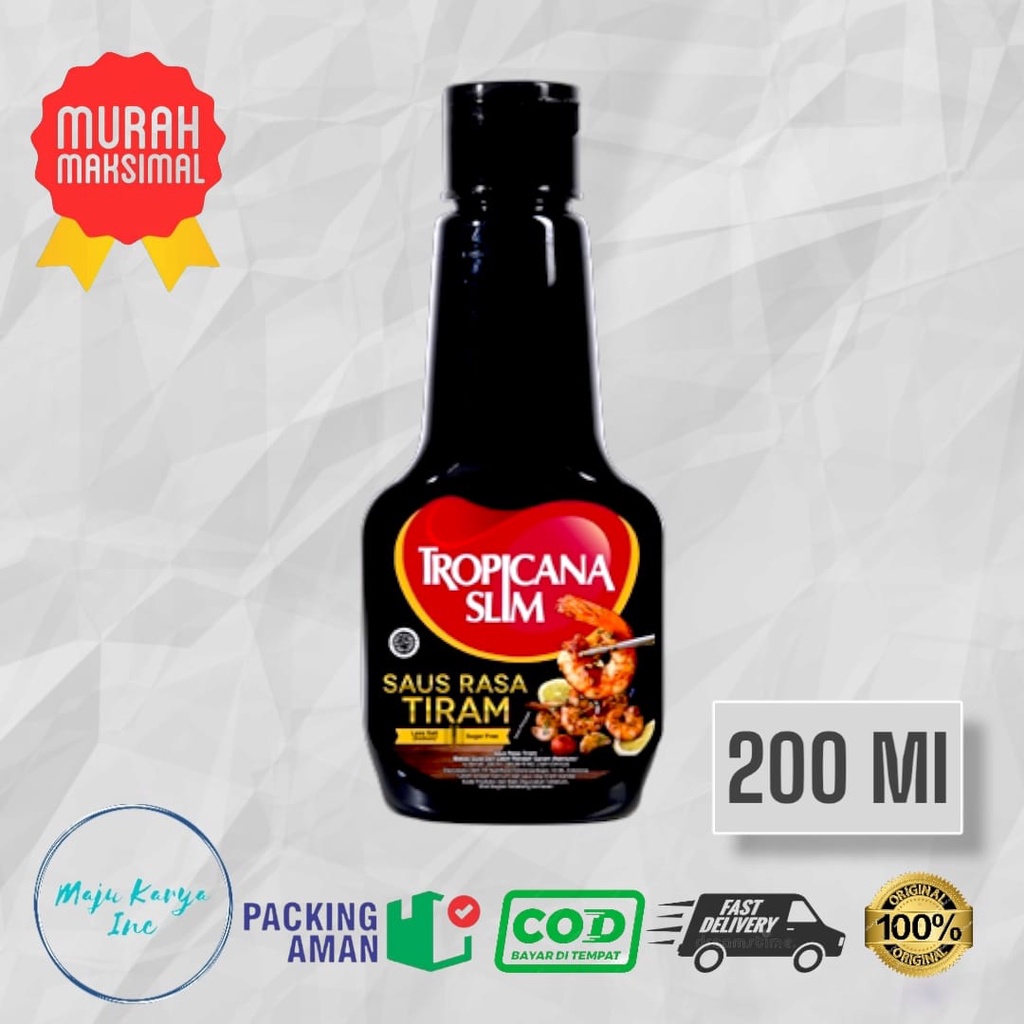 

Tropicana Slim Saus Tiram 200 Ml