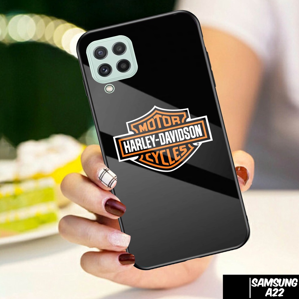Case SAMSUNG A22 4G - Casing SAMSUNG A22 4G Terbaru TOP ONE CASE [ HRLY ] Silikon SAMSUNG A22 4G - C
