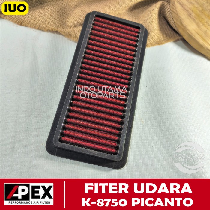 Filter Udara Racing KIA Picanto Saringan Udara APEX K8750