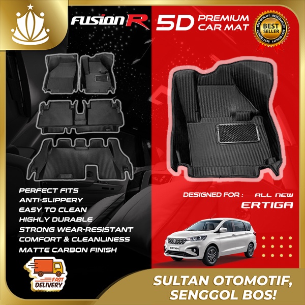 Fusion R Karpet Mobil 5D All New Ertiga Premium