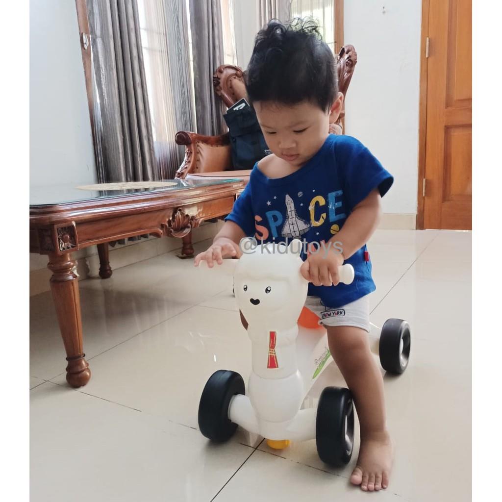 Mainan Anak Smart Sheep Bike 123 Orange Kidu Toys Orange 108