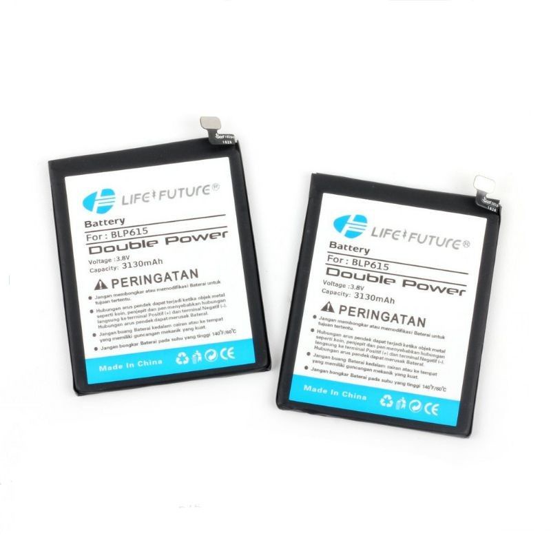 BATERAI OPPO A37 / BLP615 / BLP 615 / BLP-615 DOUBLE POWER LIFE FUTURE