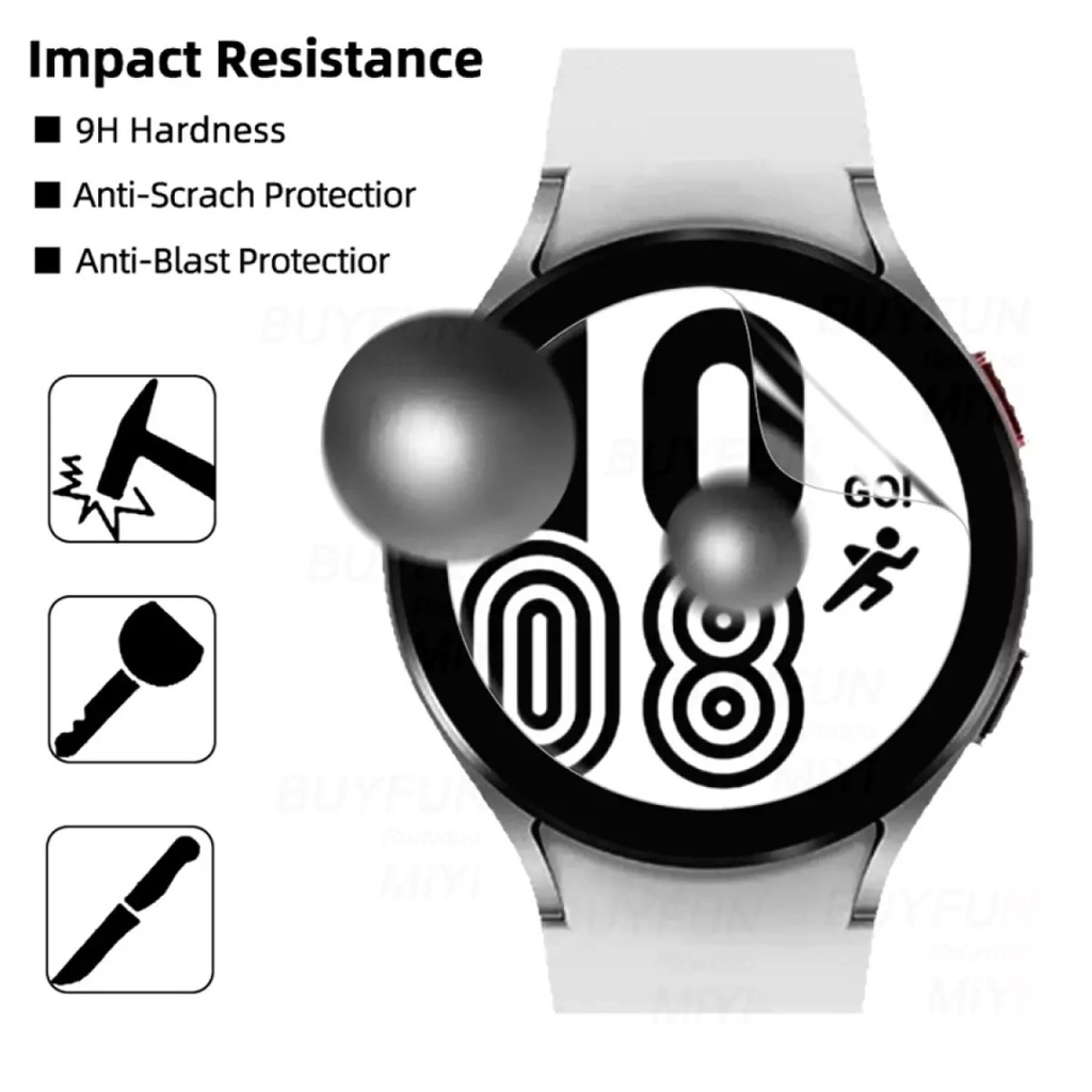 Hydrogel anti gores Samsung Galaxy Watch 4 5 ACTIVE 40mm 44mm 5 pro 45mm antigores