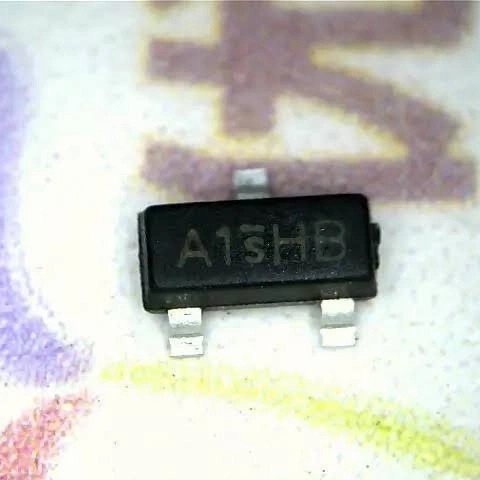 20 Buah 20Pcs A1SHB Sot23 AISHB SI2301 SI2301DS Mosfet P-Channel SMD 1,25W 2,5V Sot-23